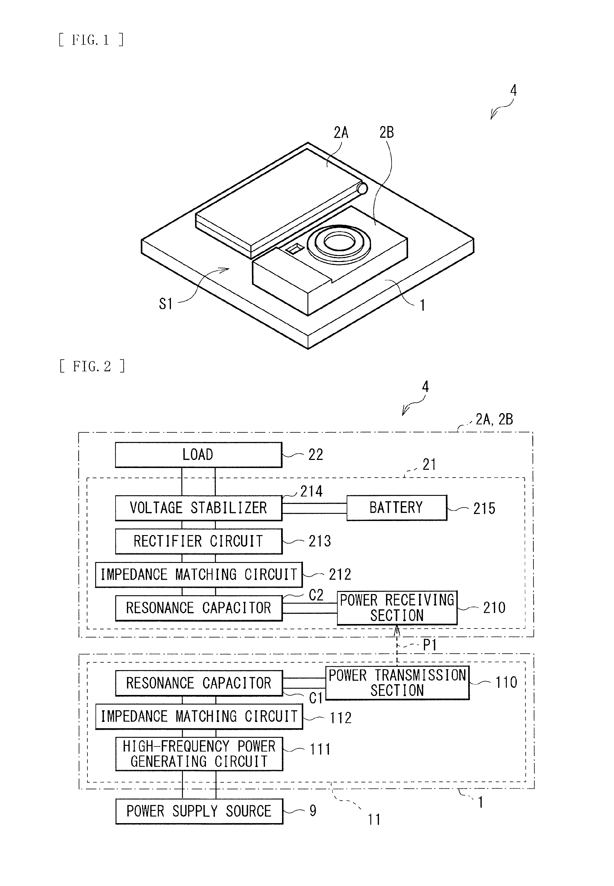 Feed unit, feed system, and electronic device