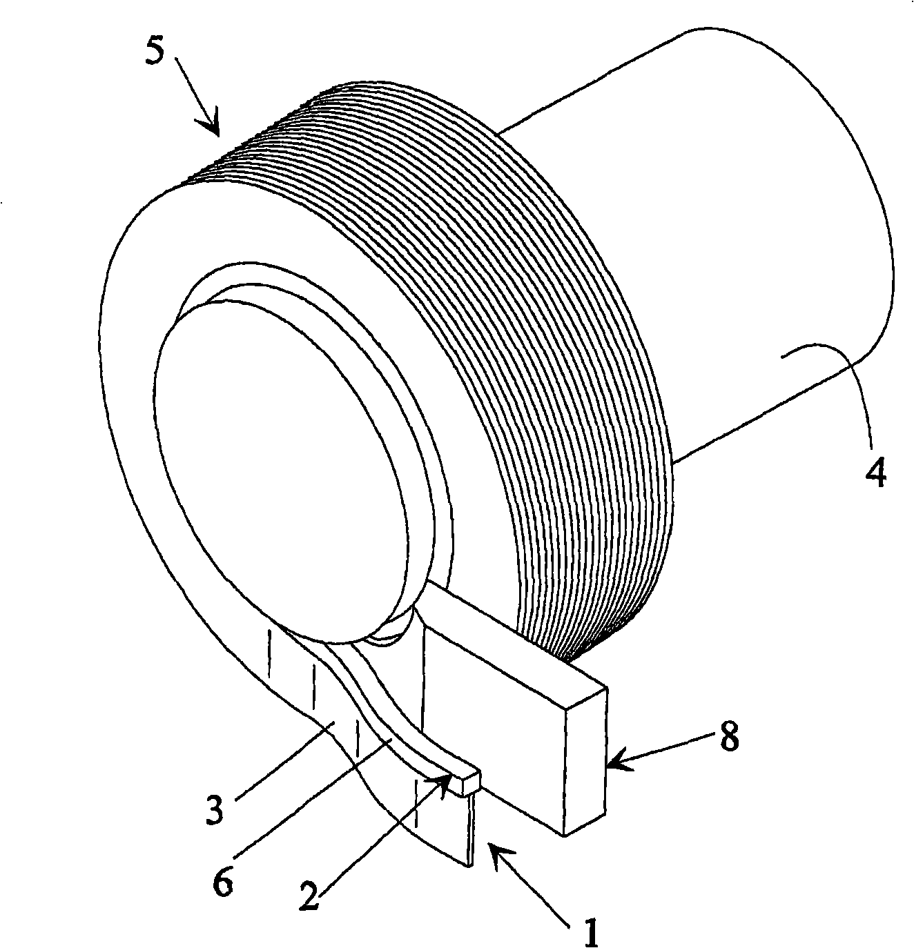 Roller brush and method for production thereof