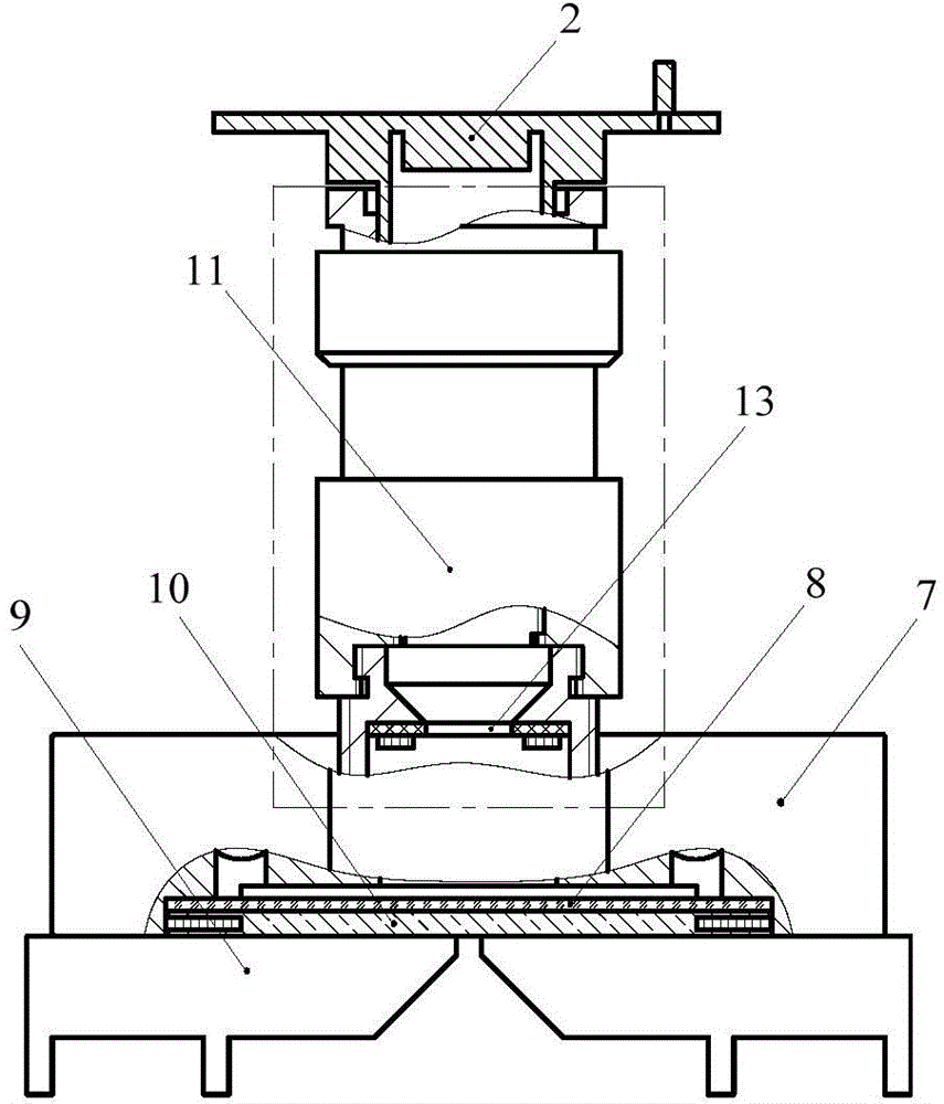 Visual online image ferrography imaging system