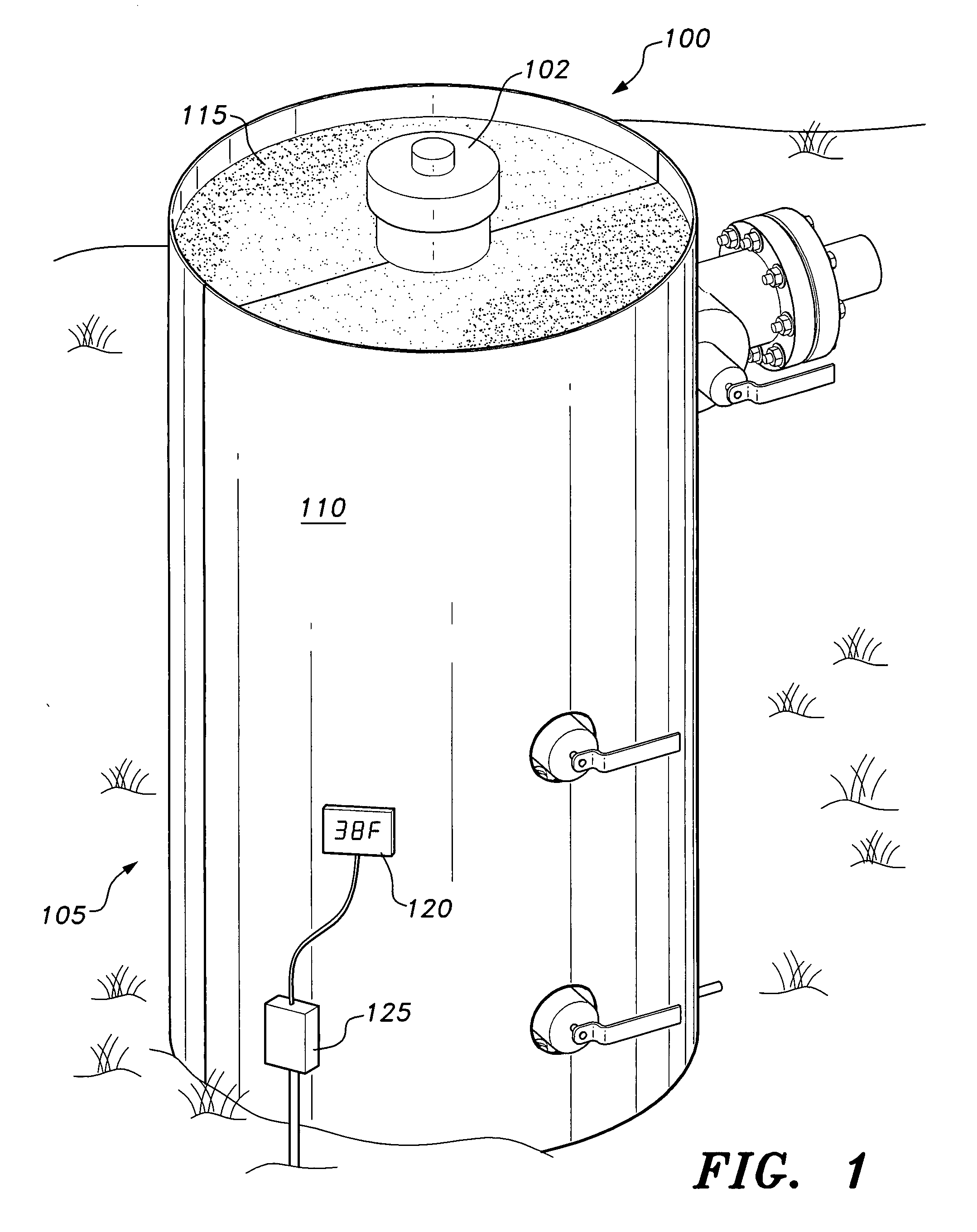 Well head valve insulator