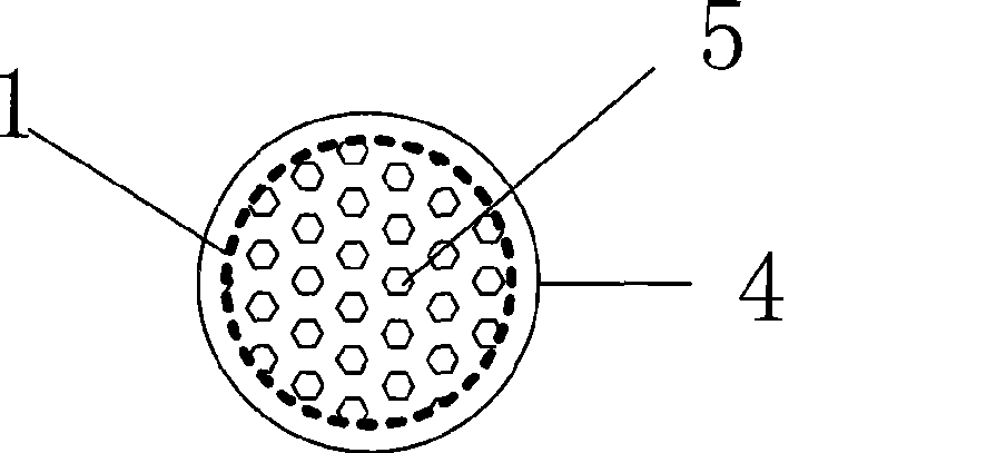 Method for processing soft foundation by net bag method