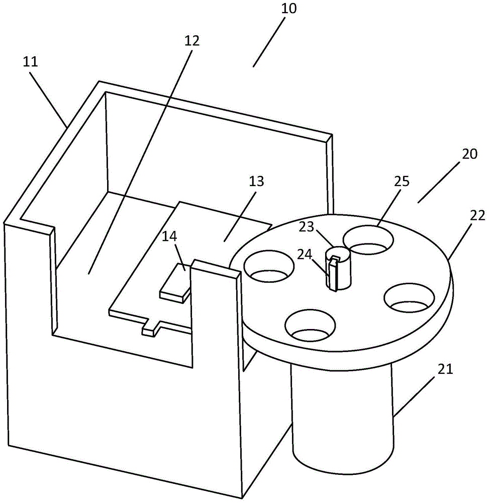 A colored penetrant flaw detector and a colored penetrant flaw detection method