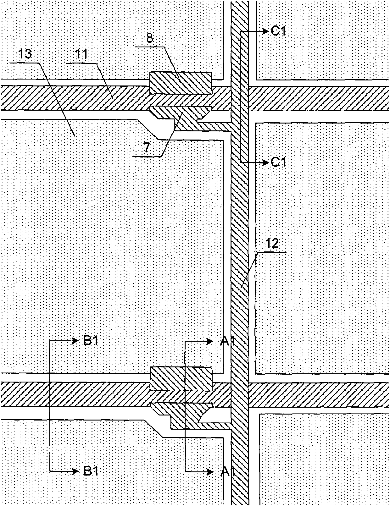 Thin film transistor liquid crystal display (TFT-LCD) array substrate and manufacturing method thereof