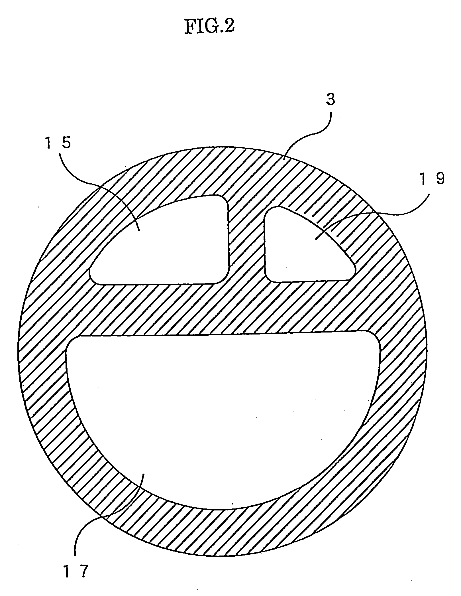 Occlusion catheter for the ascending aorta