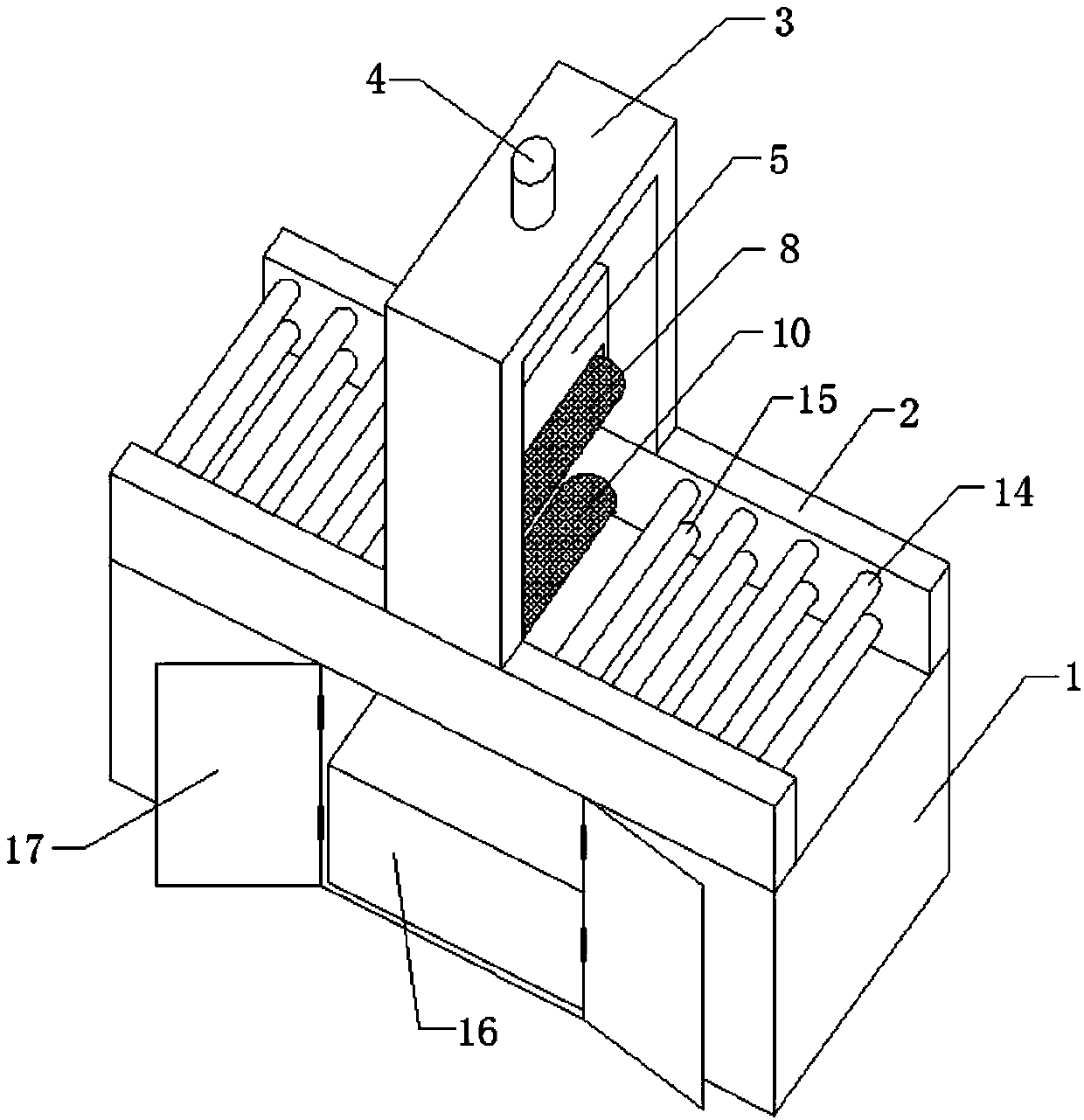 Automatic polishing device