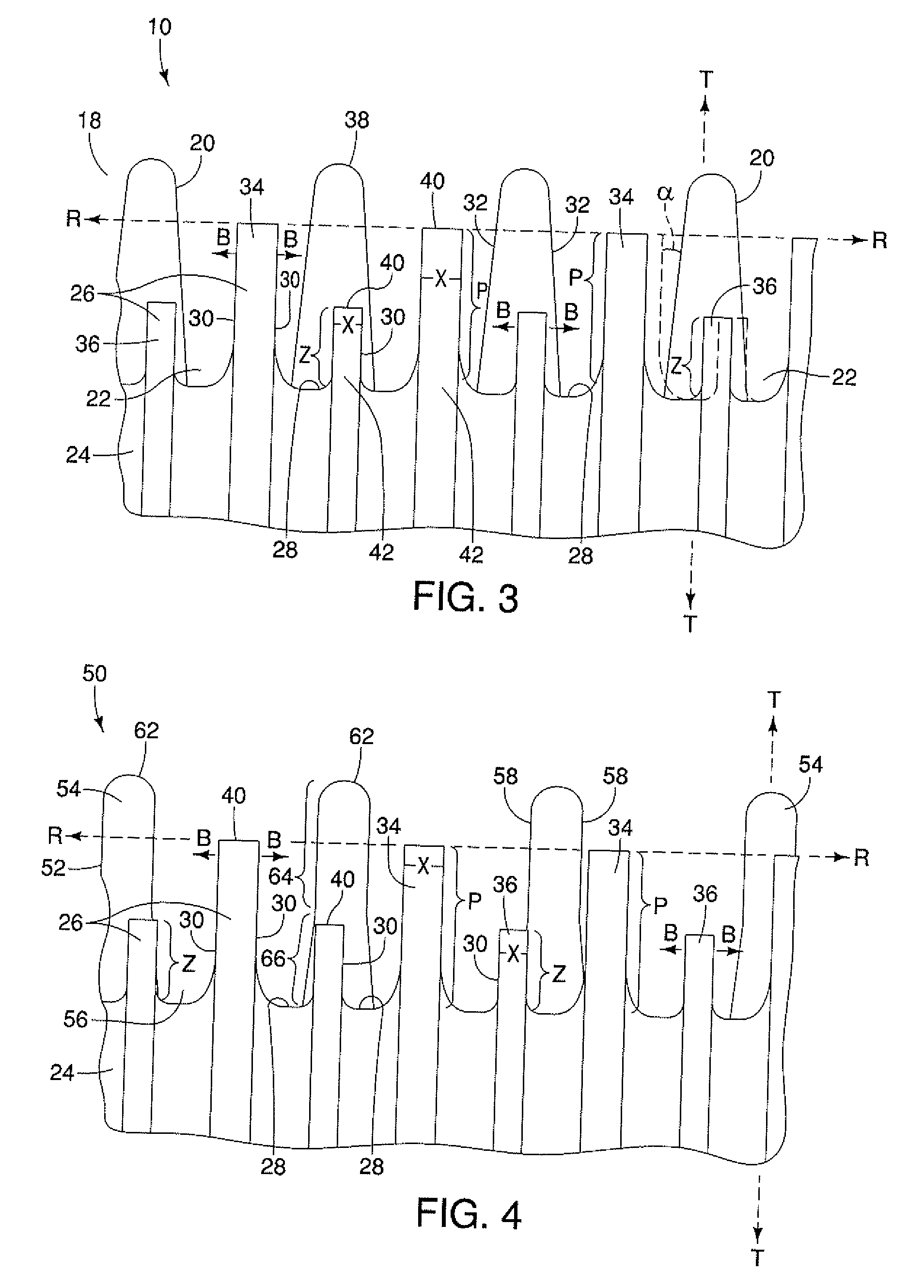 Bladeset for a hair cutting apparatus