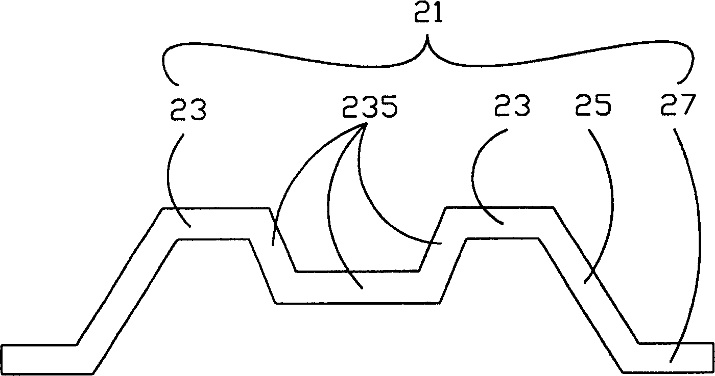 Wafer radiating element