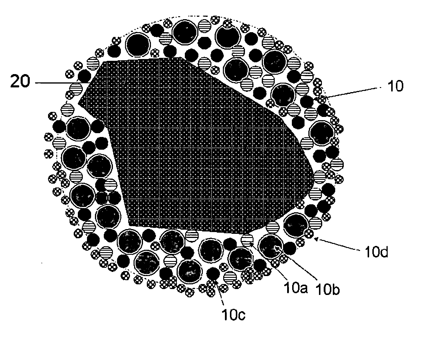 Color toner having low contamination of charging elements