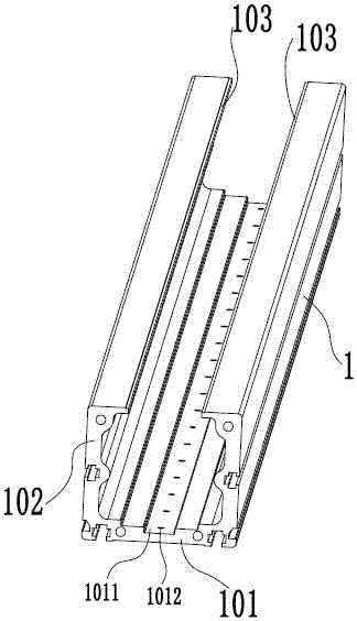 Sealed linear module and manufacturing method thereof