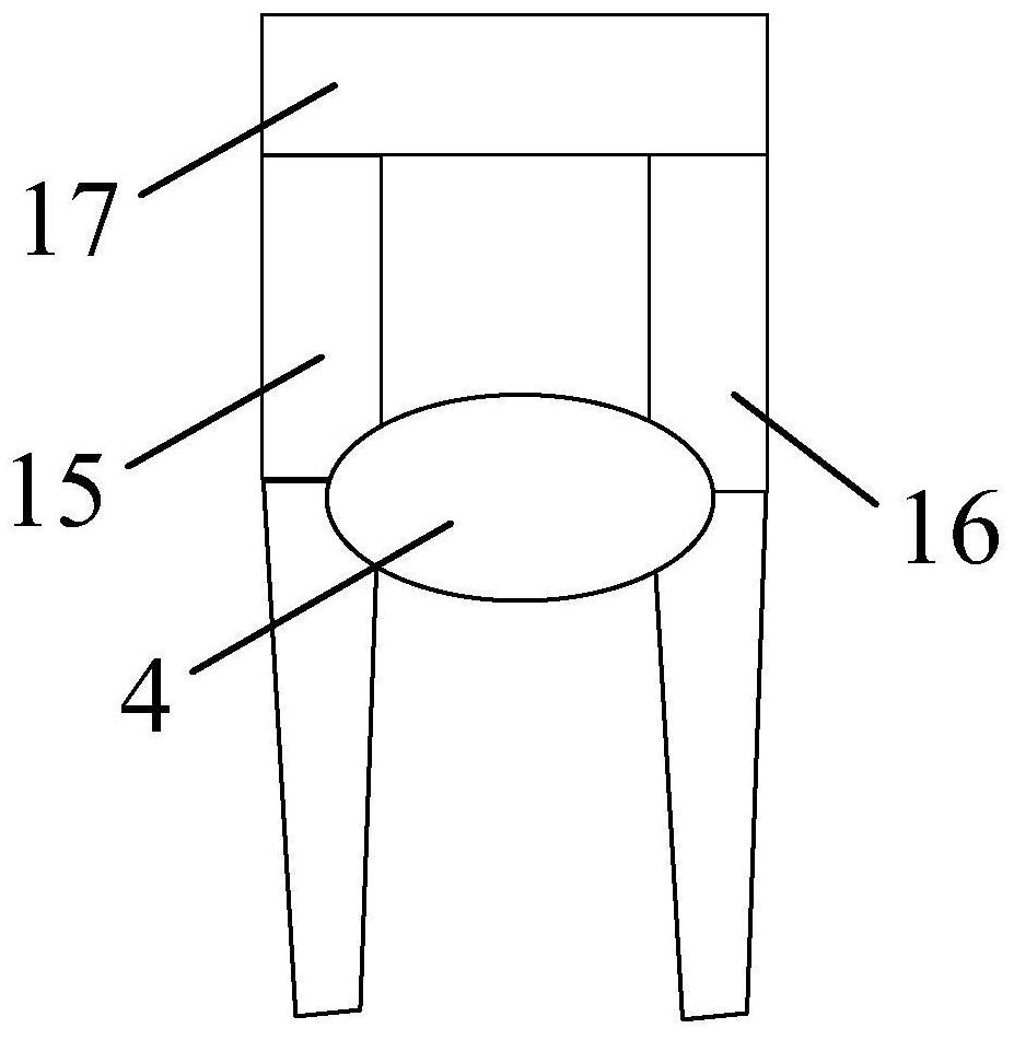 A secondary cable lateral stripping tool