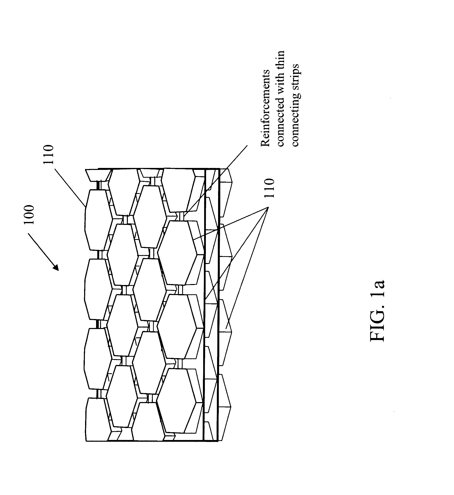 Three-dimensional (3D) reinforcement control in composite materials