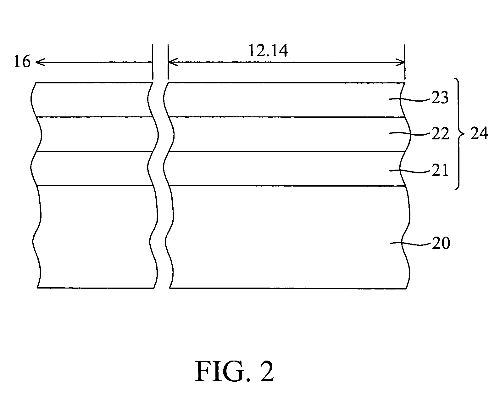 Apparatus and method for manufacturing a semiconductor wafer with reduced delamination and peeling