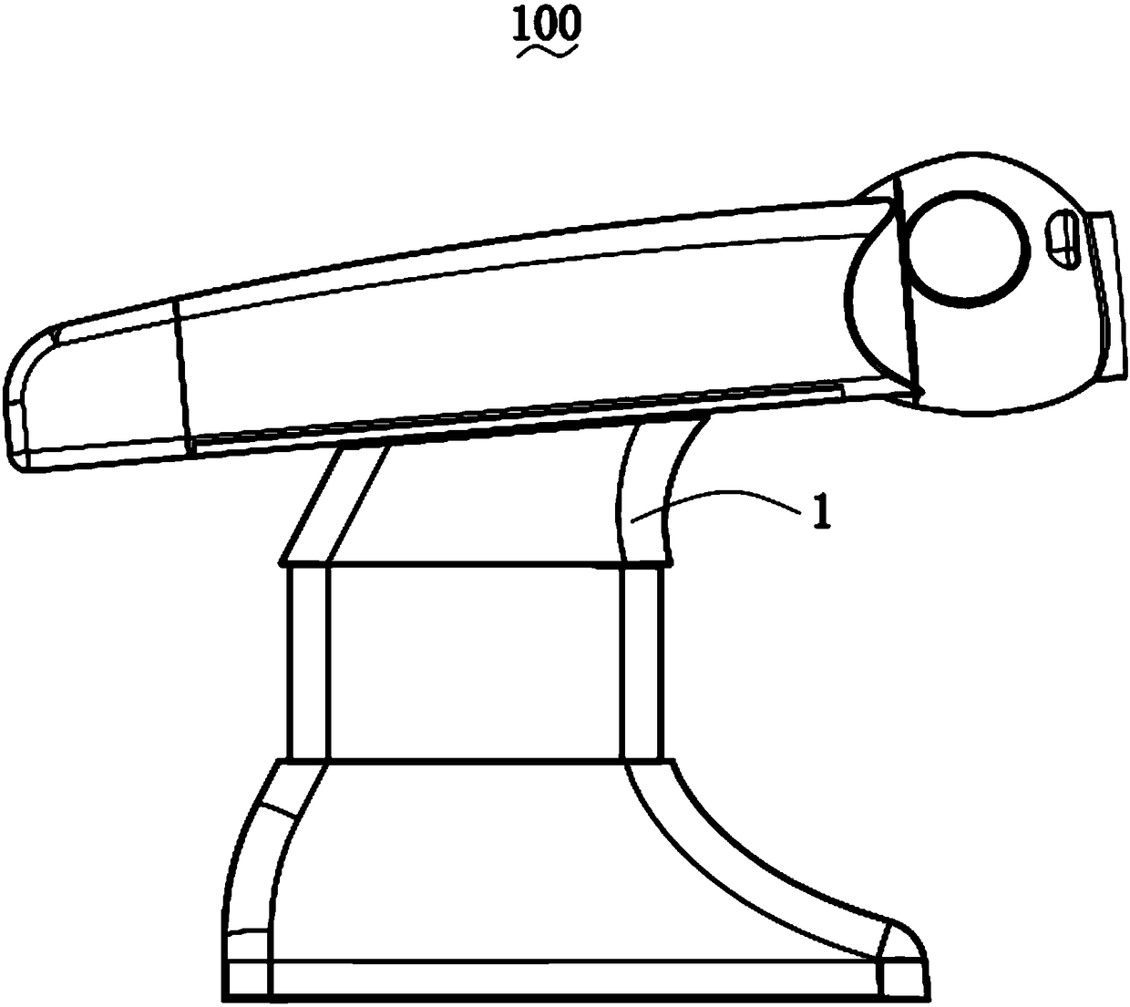 ZW optometry training instrument