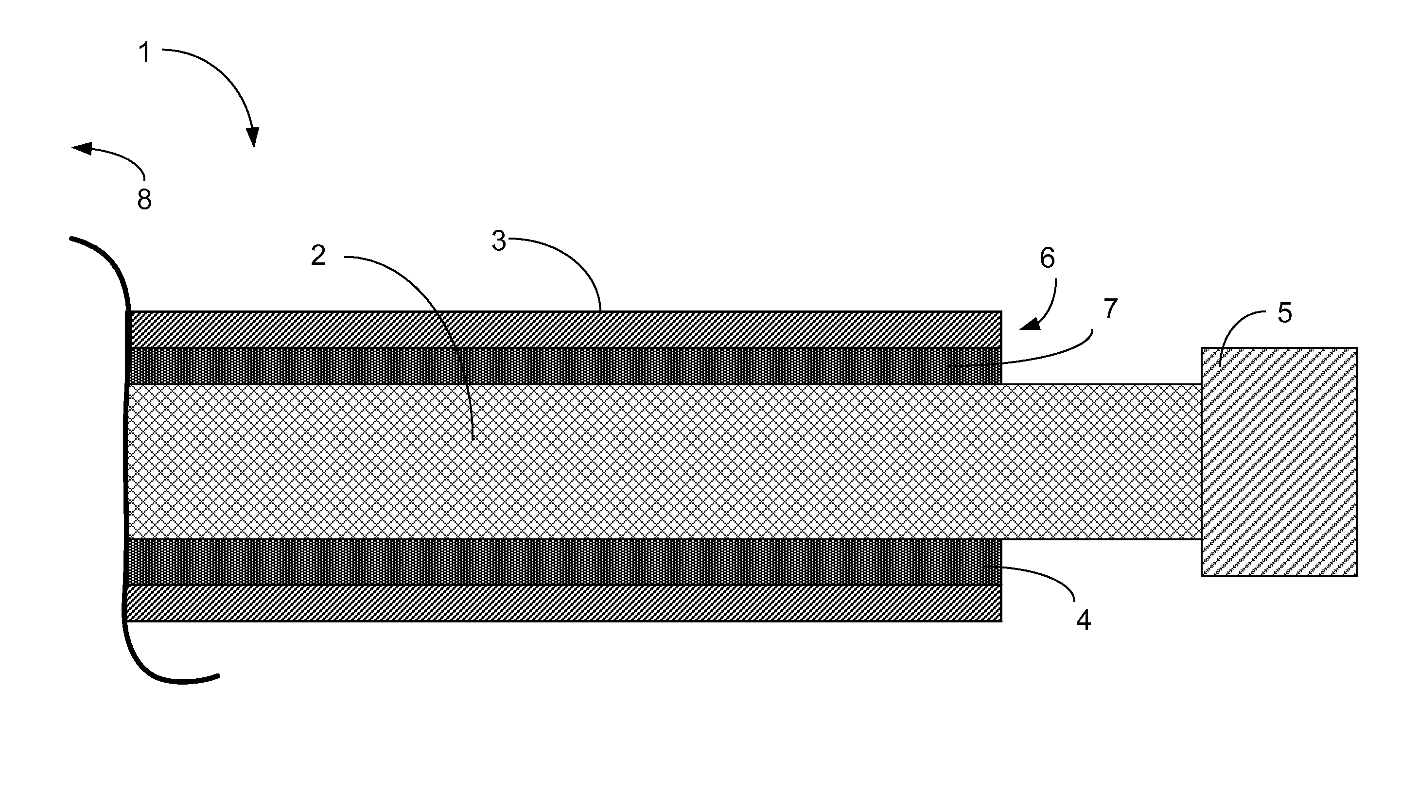 Cable lubrication device