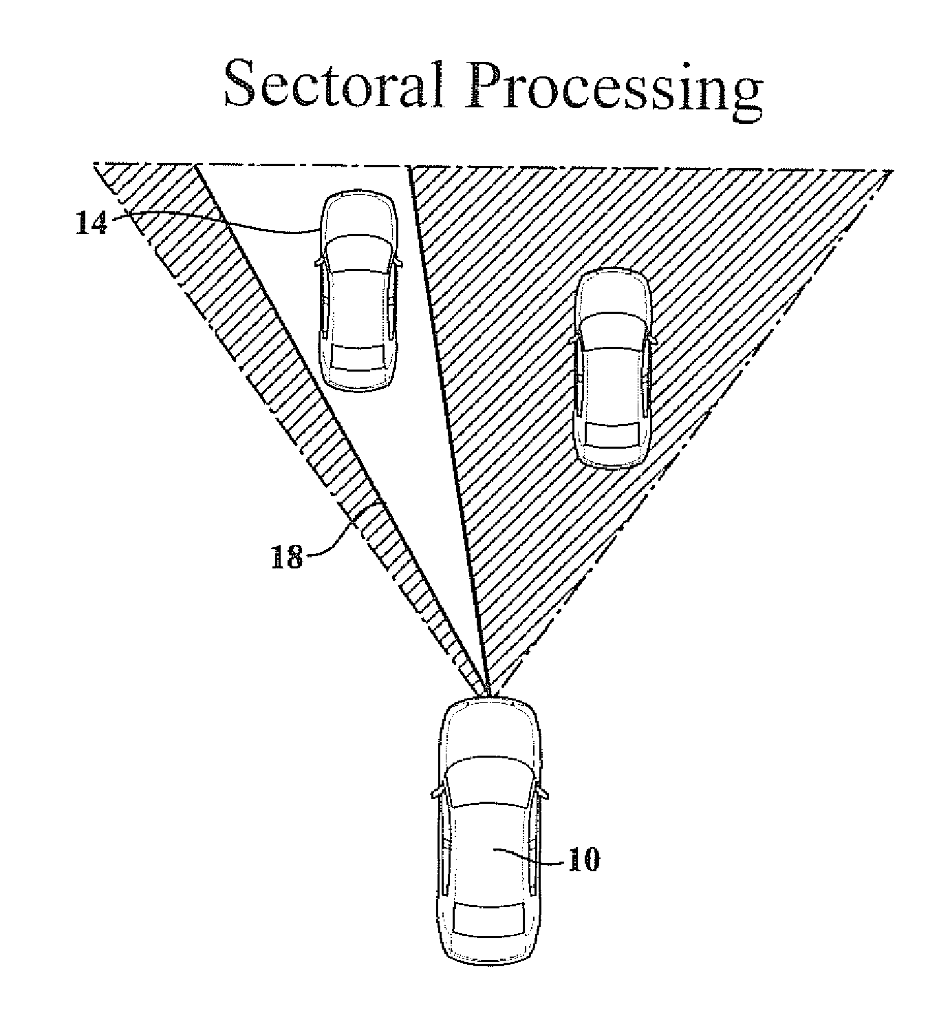 Hybrid radar integrated into single package