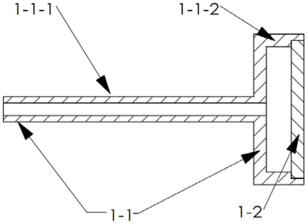 Hollow anode for plasma thruster of cusped magnetic field