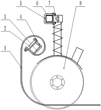 Press stem disc cutting, furrowing and sowing single body