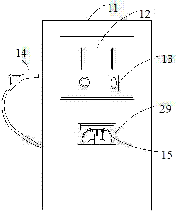 Intelligent electric automobile charging pile