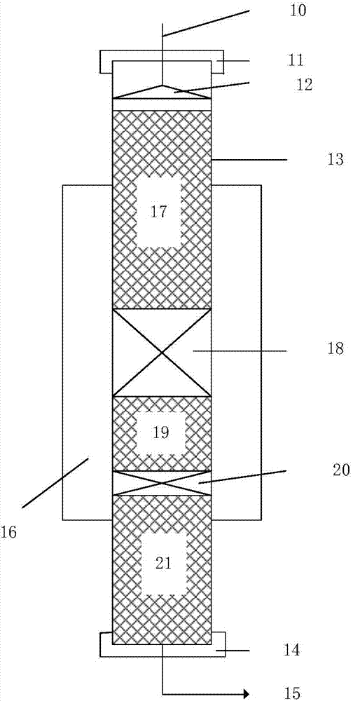 System and method for preparing light aromatic hydrocarbon by pulverized coal with heavy aromatic hydrocarbon recycling function