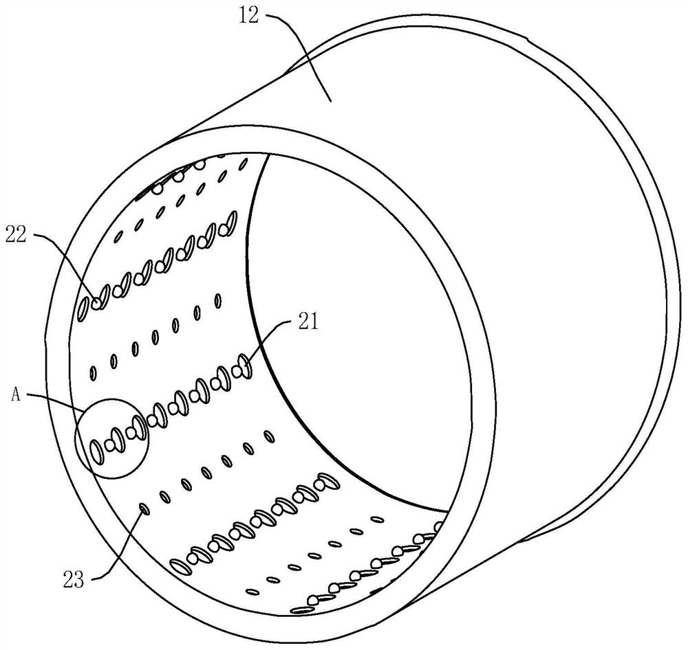 Medical glove with sweat absorption and ventilation functions