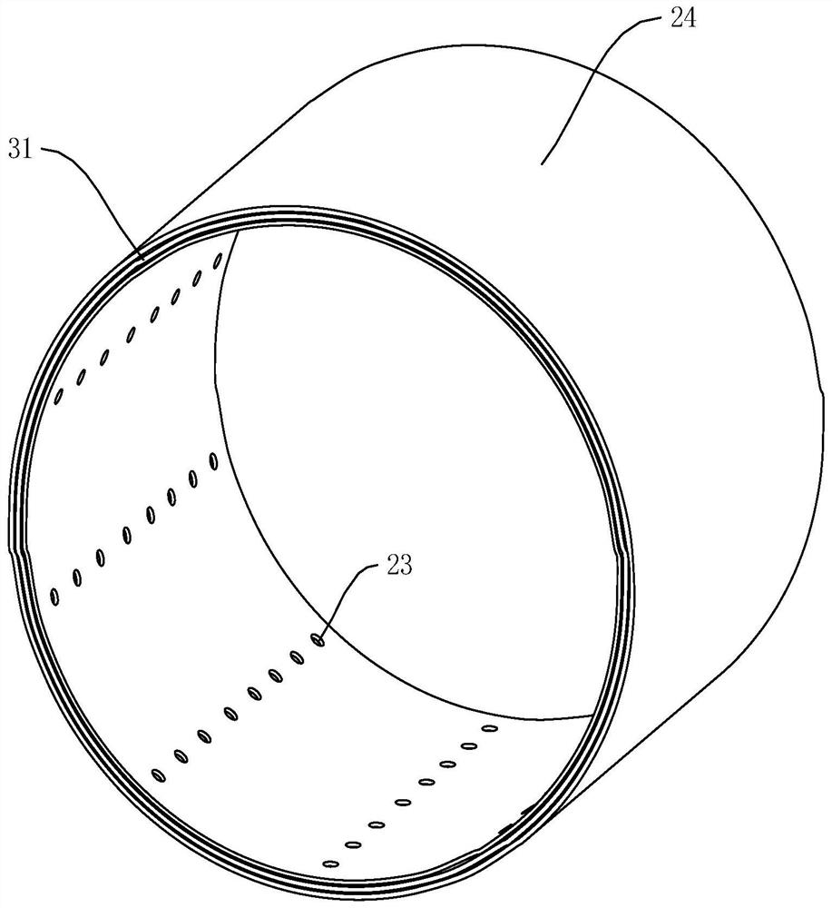 Medical glove with sweat absorption and ventilation functions