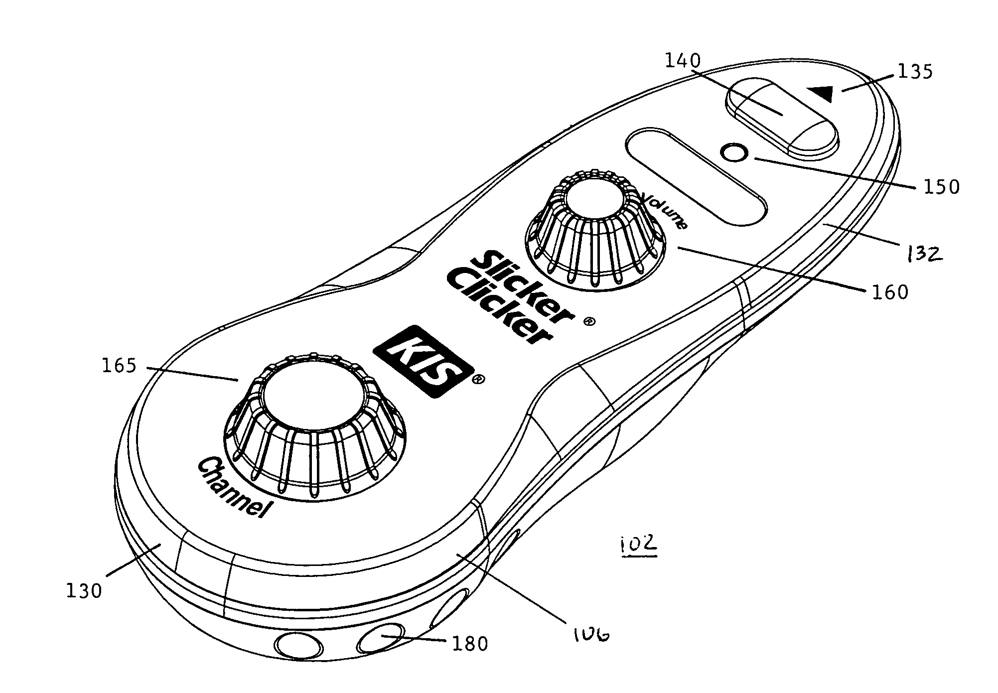 Apparatus and method for television remote control with simple features