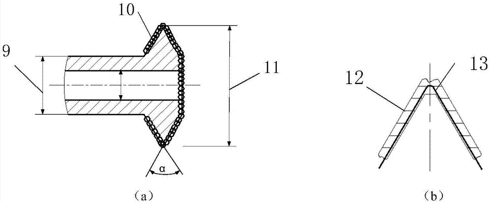 Ultrasonic vibration assisted spiral thread milling and grinding method