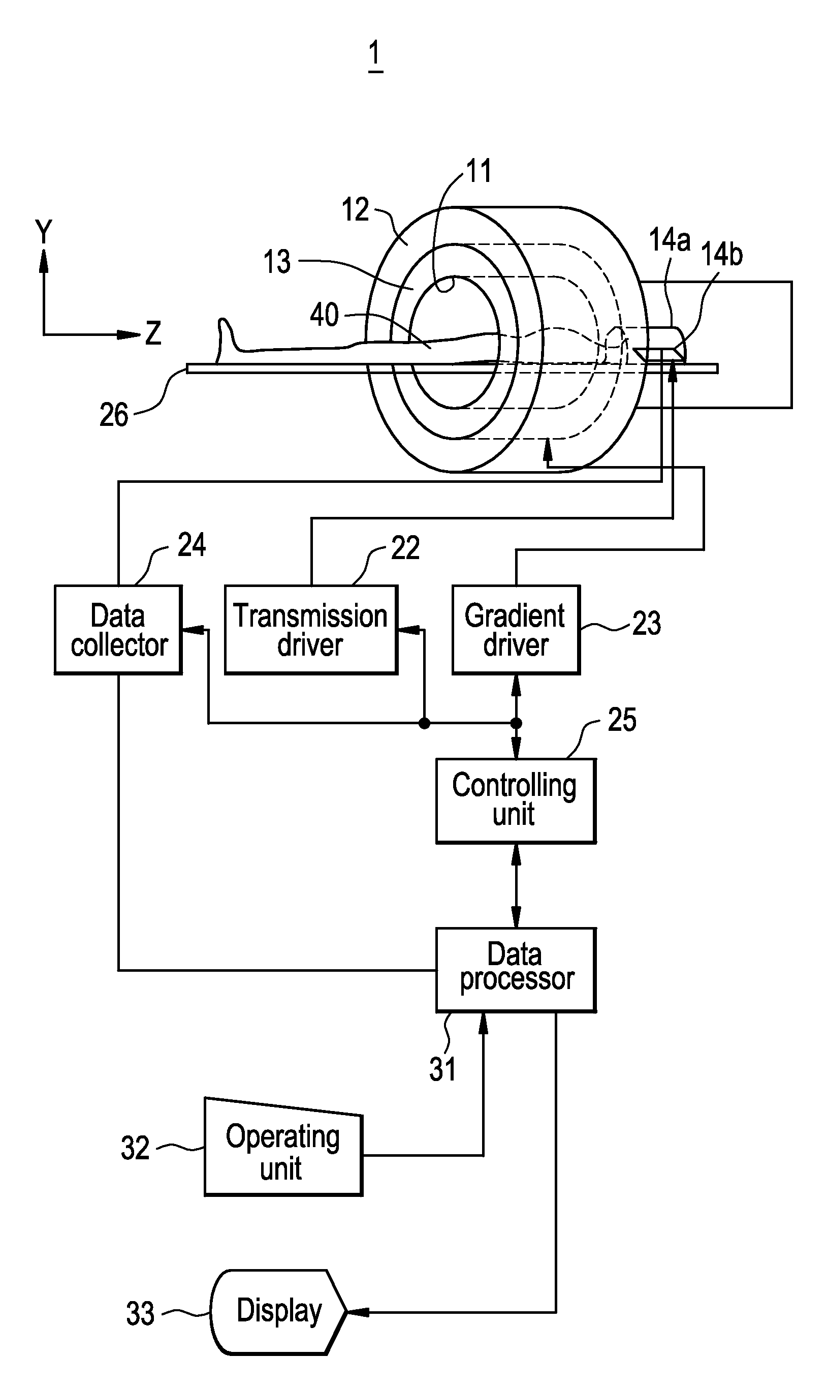 Magnetic resonance imaging apparatus