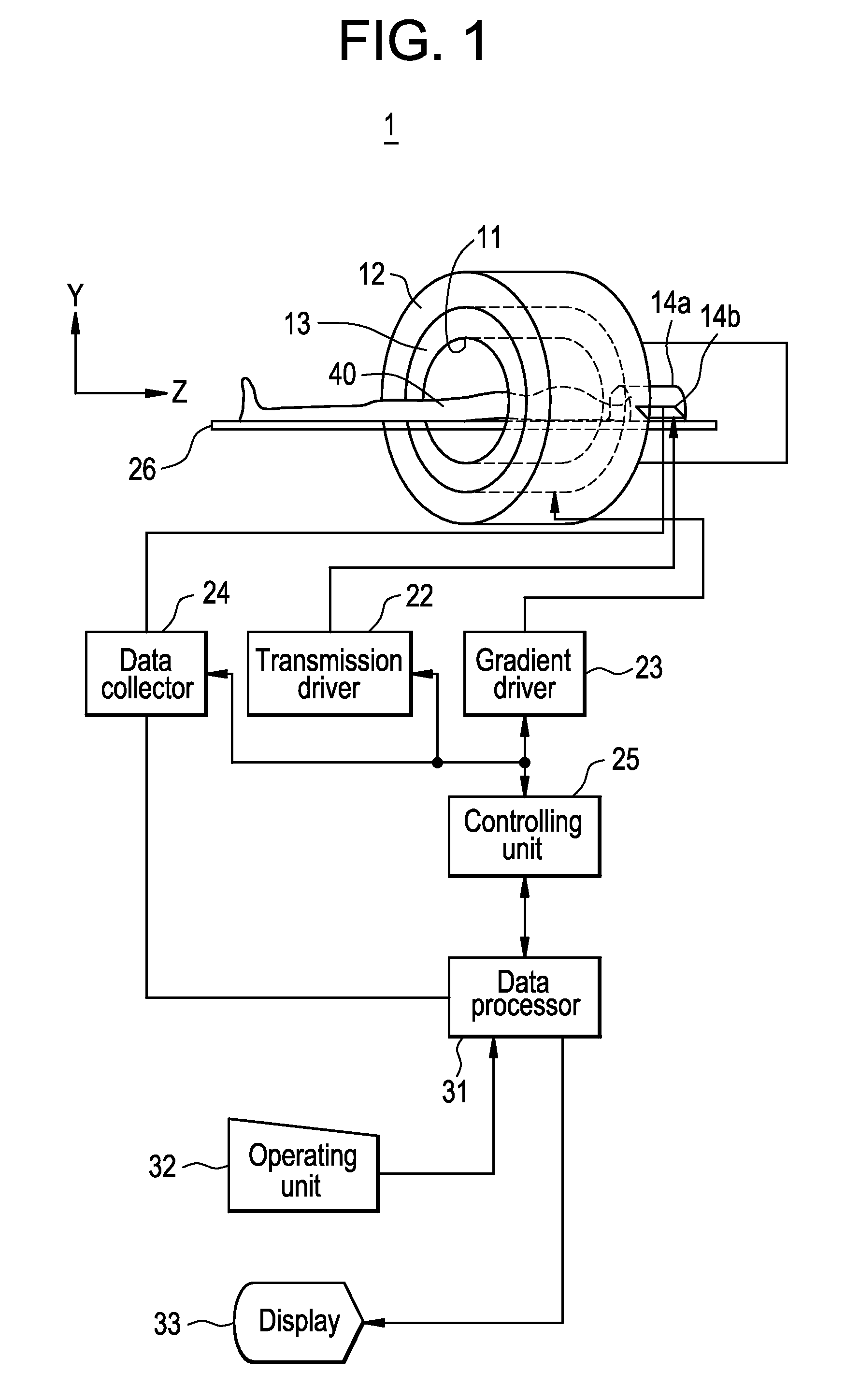 Magnetic resonance imaging apparatus