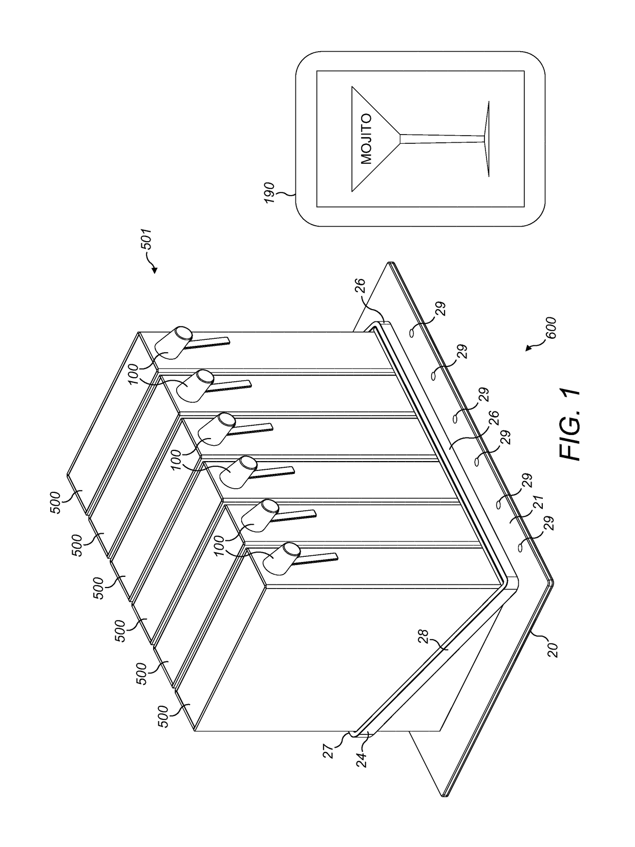 Beverage Dispensing Apparatus and Method