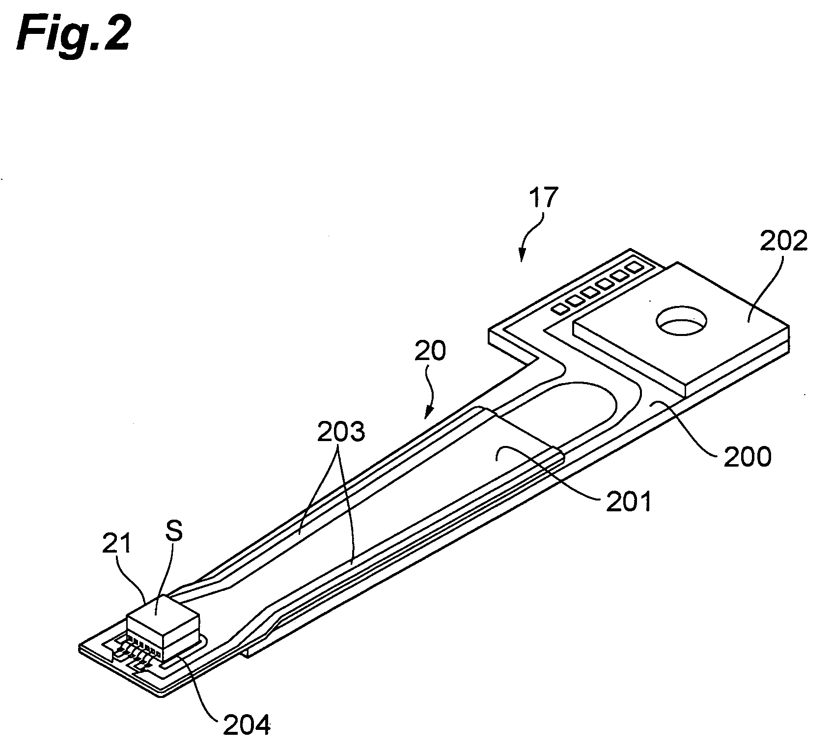 Thermally assisted magnetic head having a semiconductor surface-emitting laser