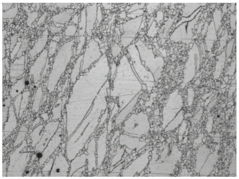 GH864 high-temperature alloy die forging method