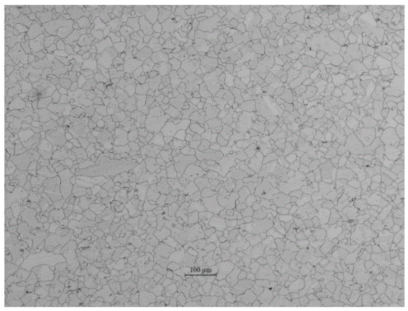 GH864 high-temperature alloy die forging method