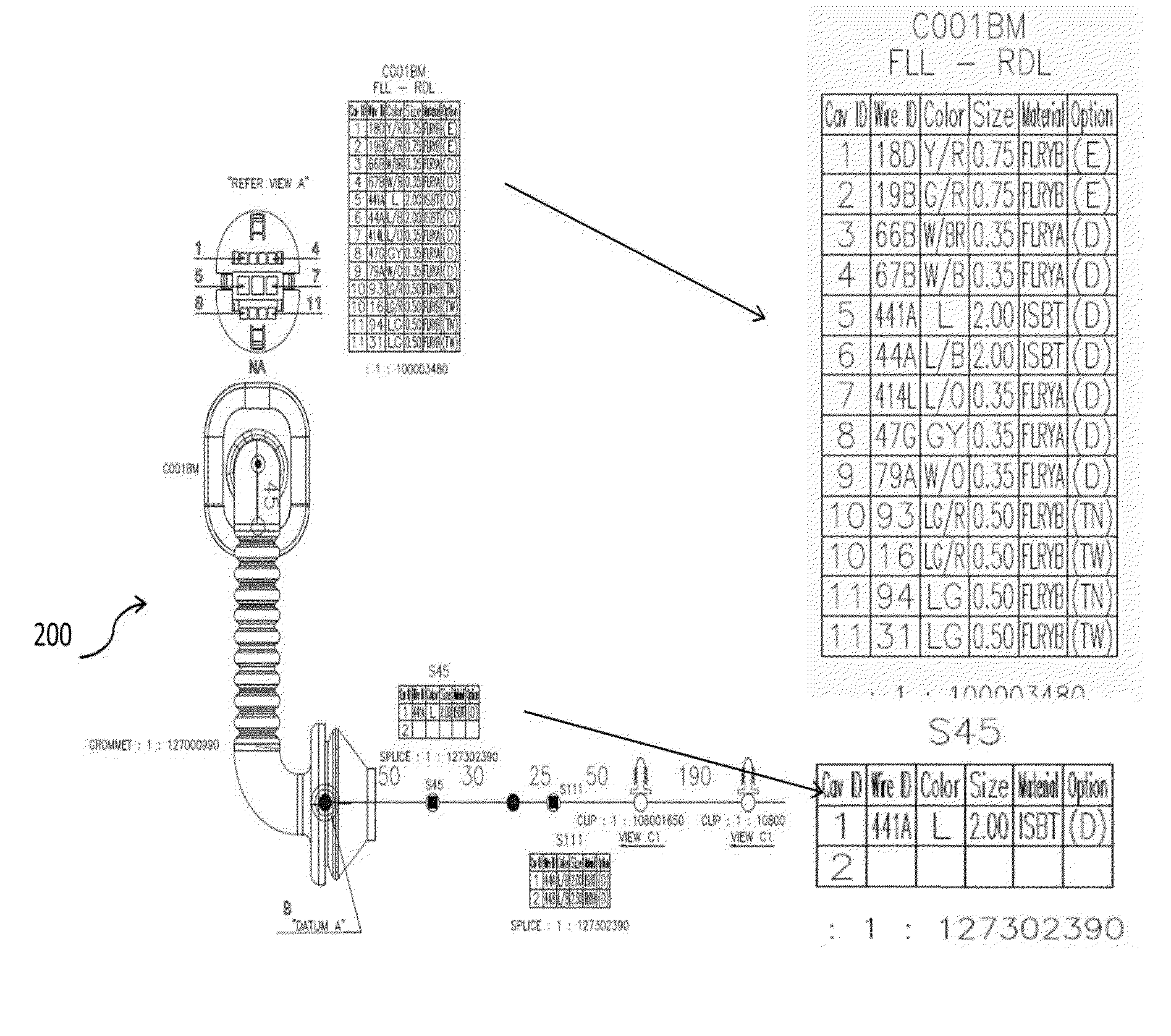 Method and system for multilateral validation of wire harness design outputs