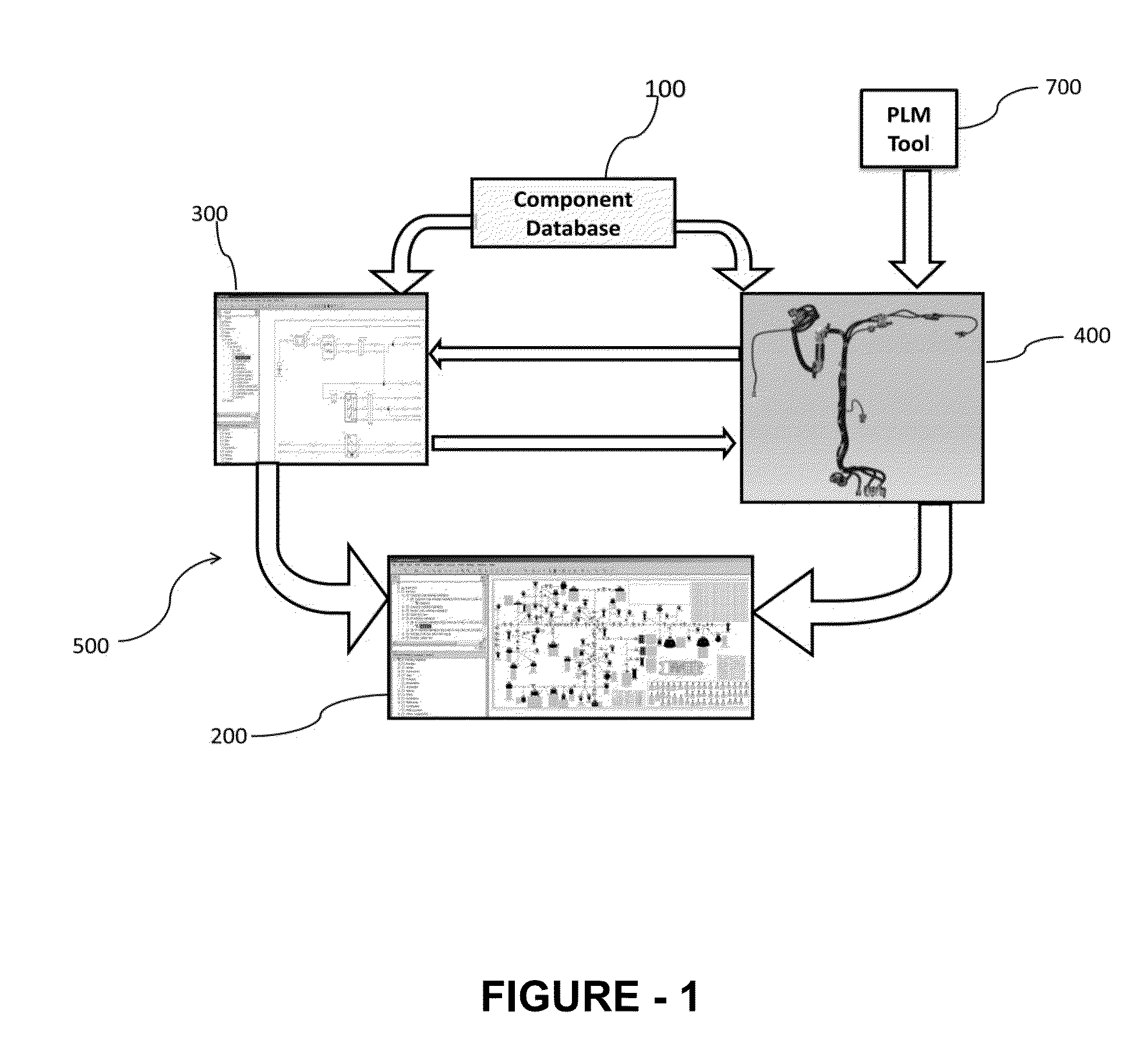 Method and system for multilateral validation of wire harness design outputs