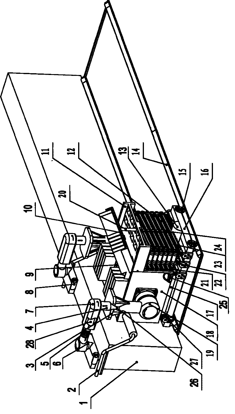 Wall-building robot