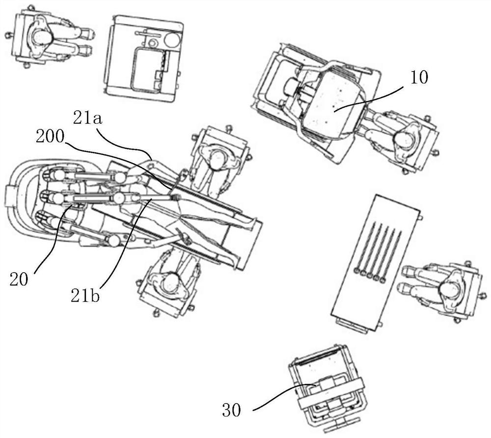 Computer-readable storage medium, electronic apparatus, and surgical robot system