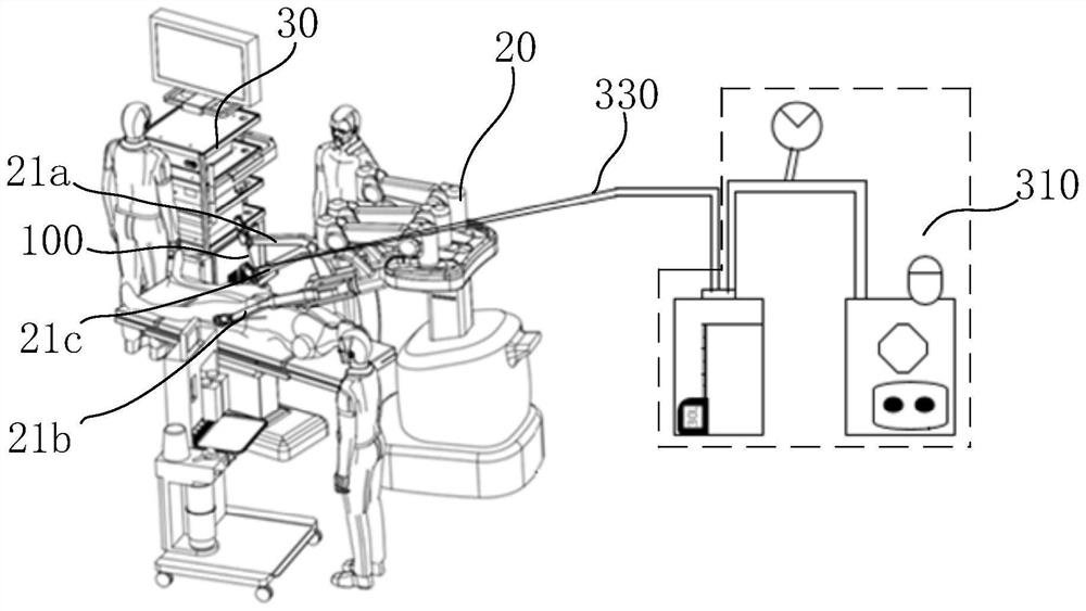 Computer-readable storage medium, electronic apparatus, and surgical robot system