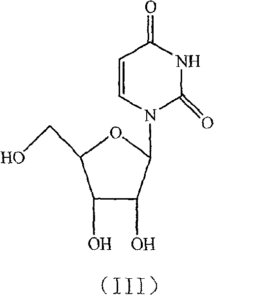 Novel method for synthesizing uridine