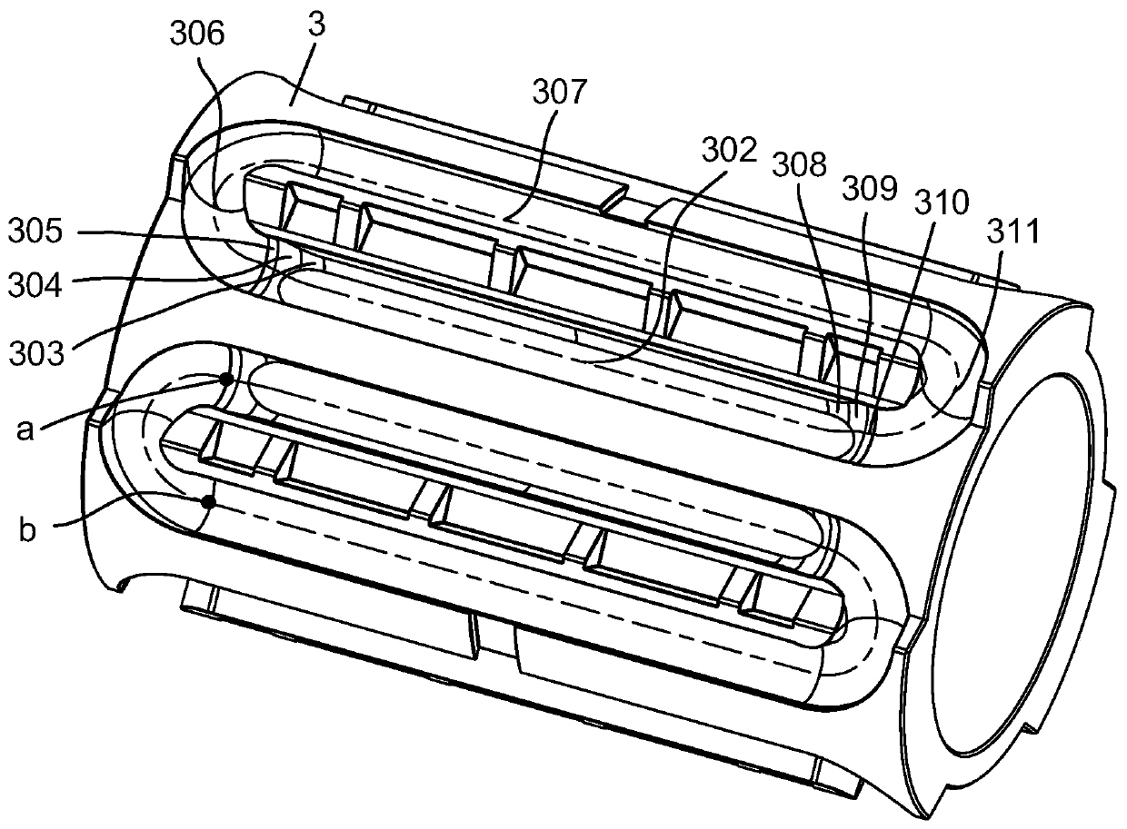 Linear retainer and ball spline device