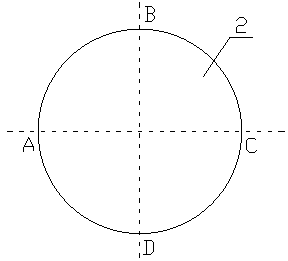 Detection method for parallelism and coaxiality of flanges at two ends of pylon