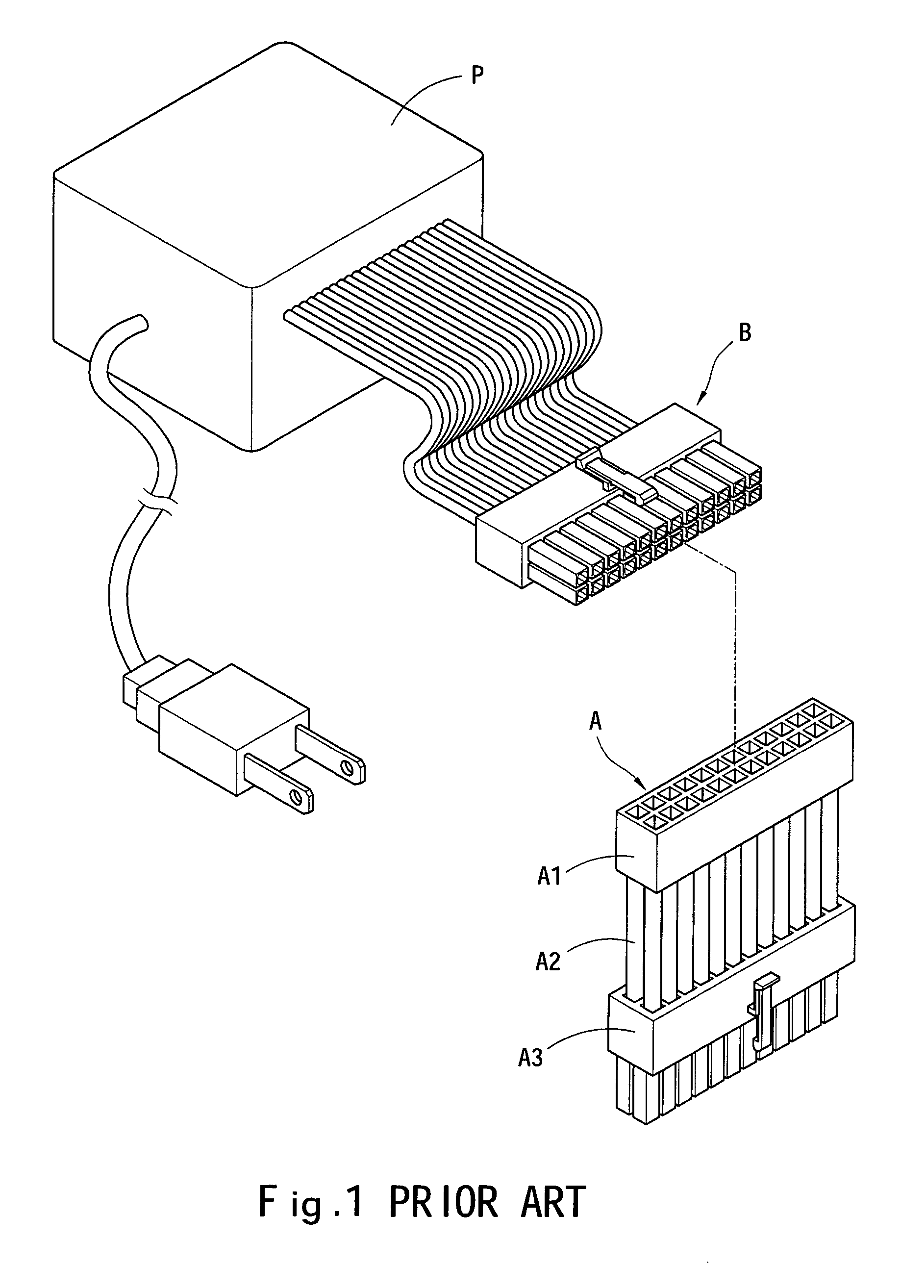 Power supply coupling terminal