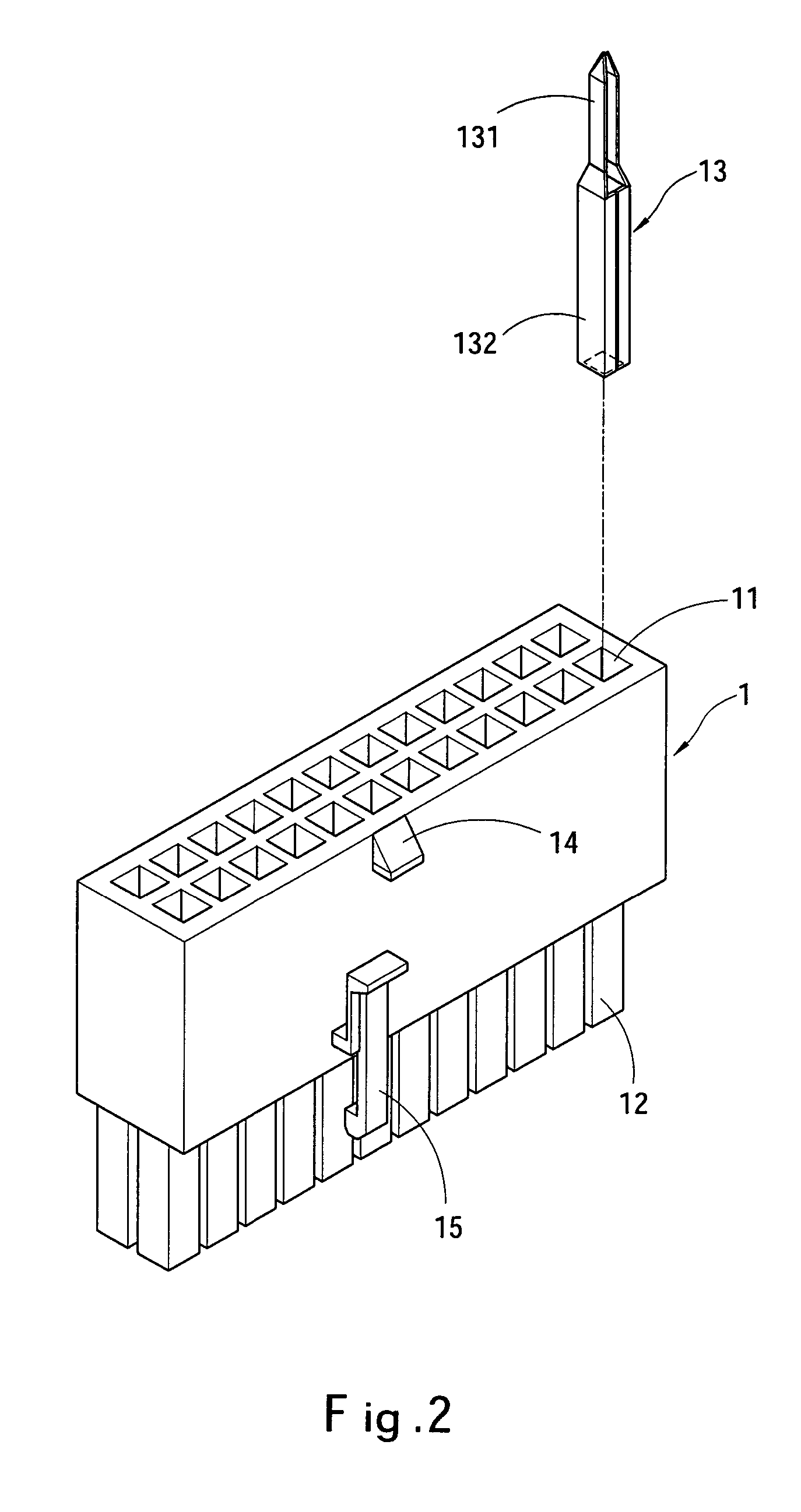 Power supply coupling terminal