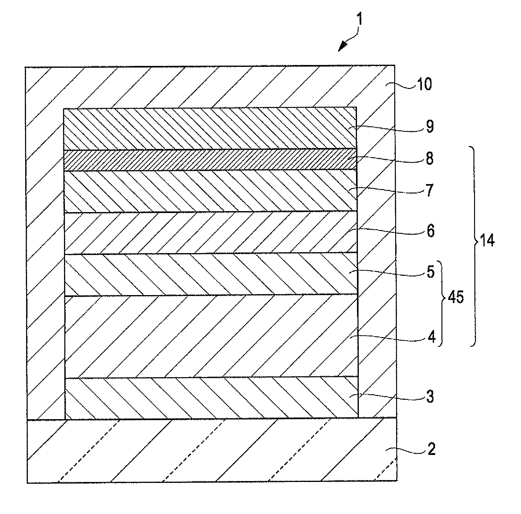 Light emitting element, light emitting device, display, and electronic device