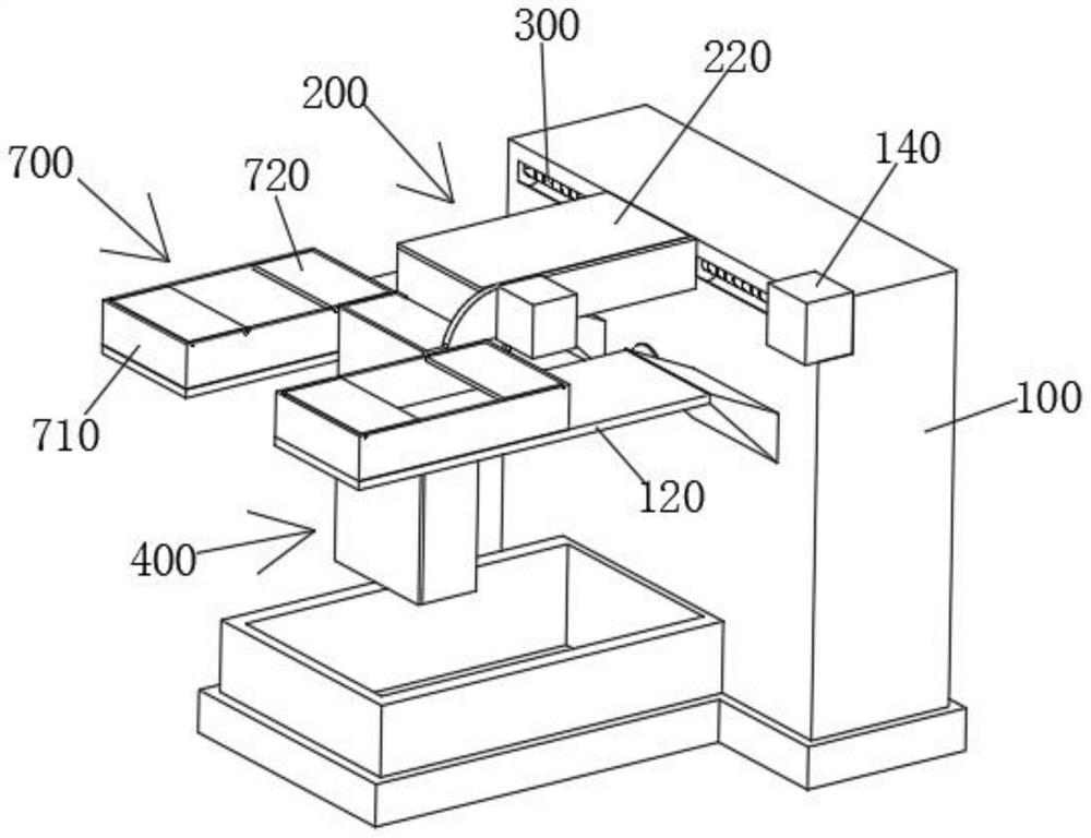 Bill reading device with authenticity identification function