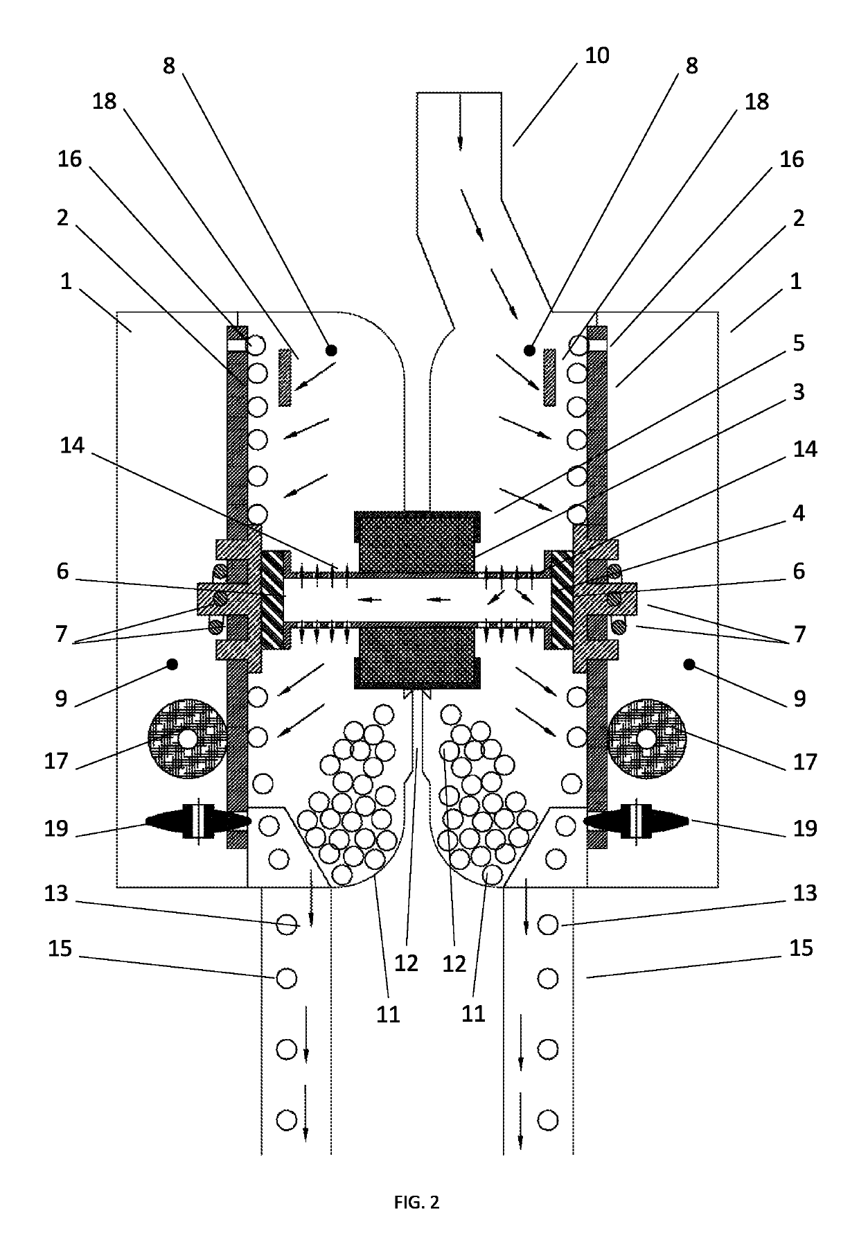 Dual seed metering device