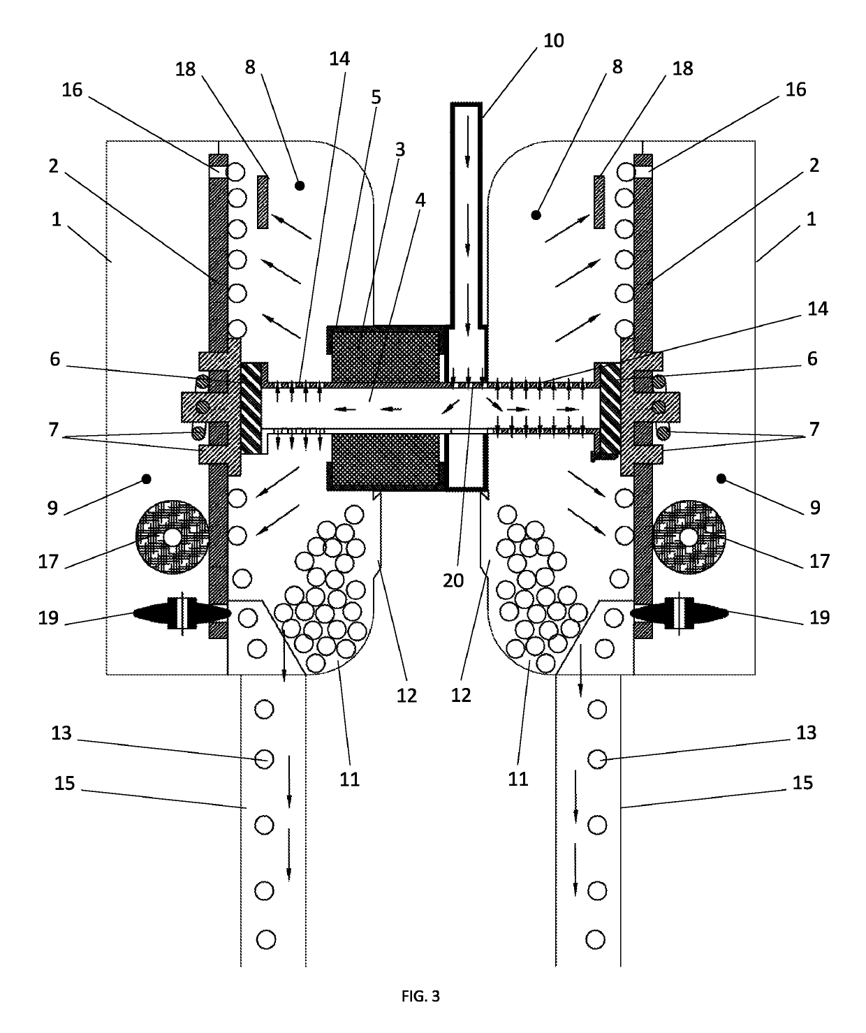 Dual seed metering device