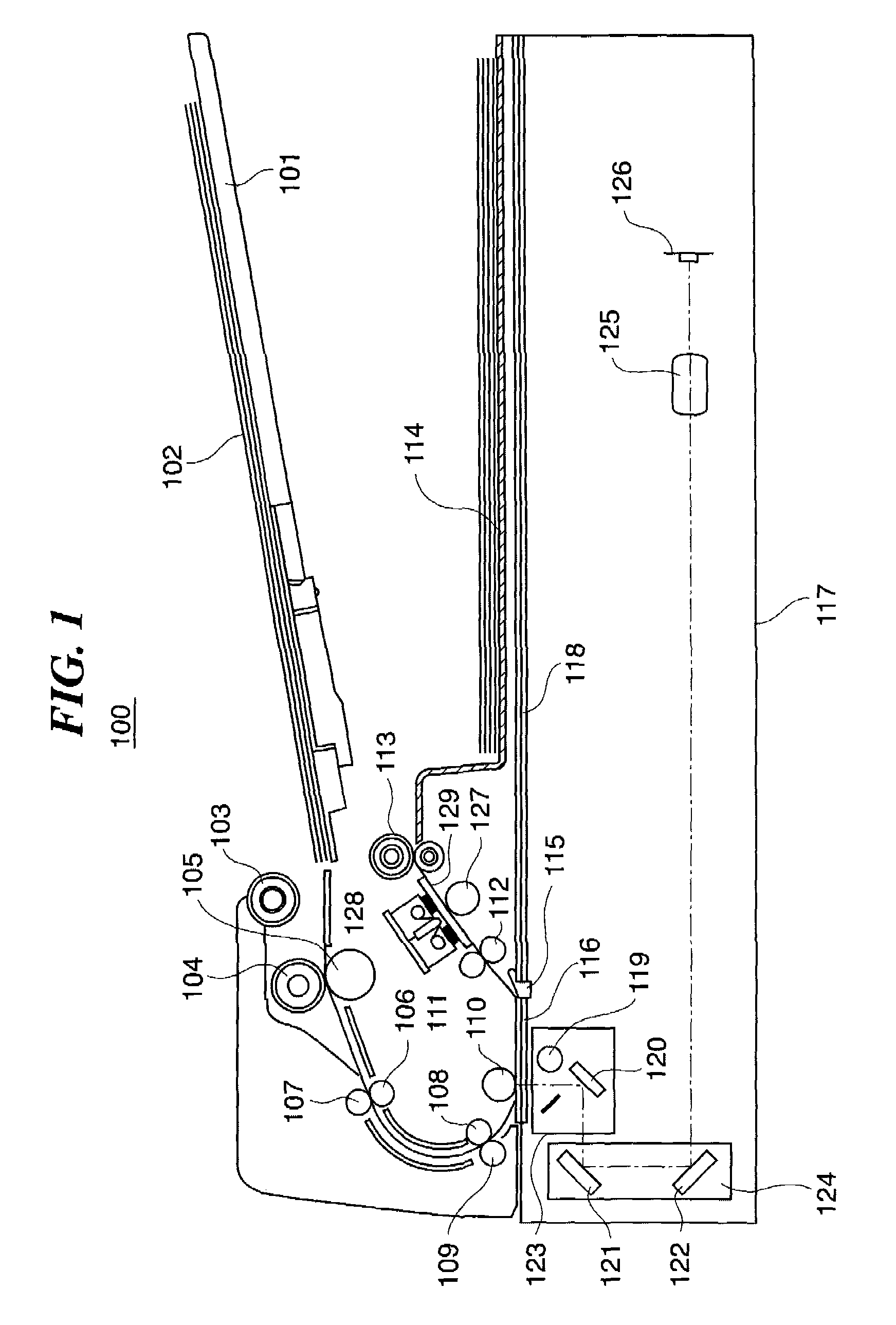 Image reading apparatus and image reading method