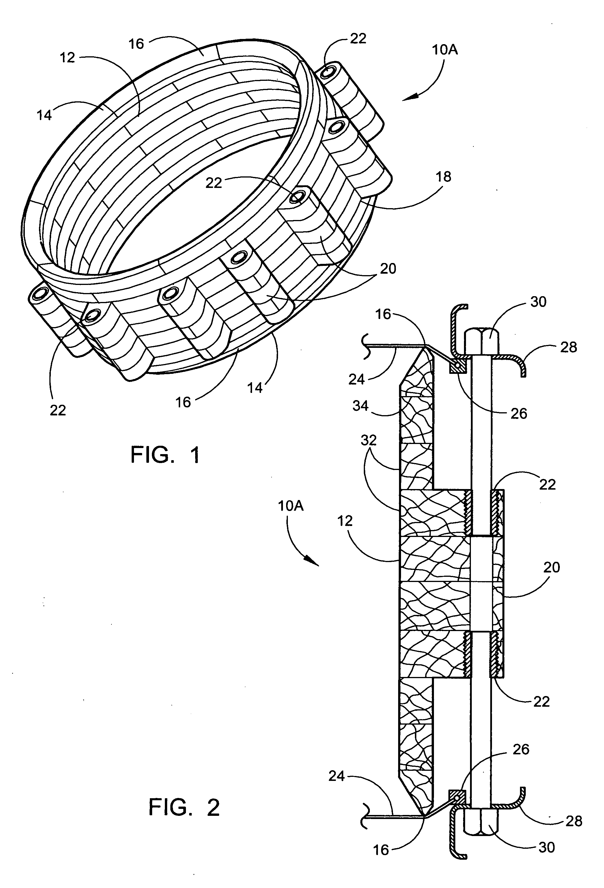 Drum shell with incorporated lugs