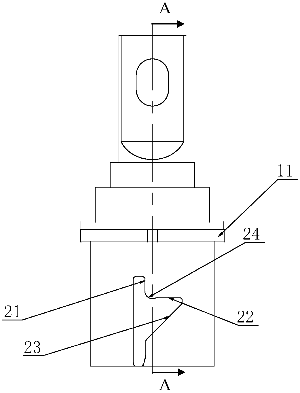 Female connectors, male connectors and high-voltage and high-current electrical connectors